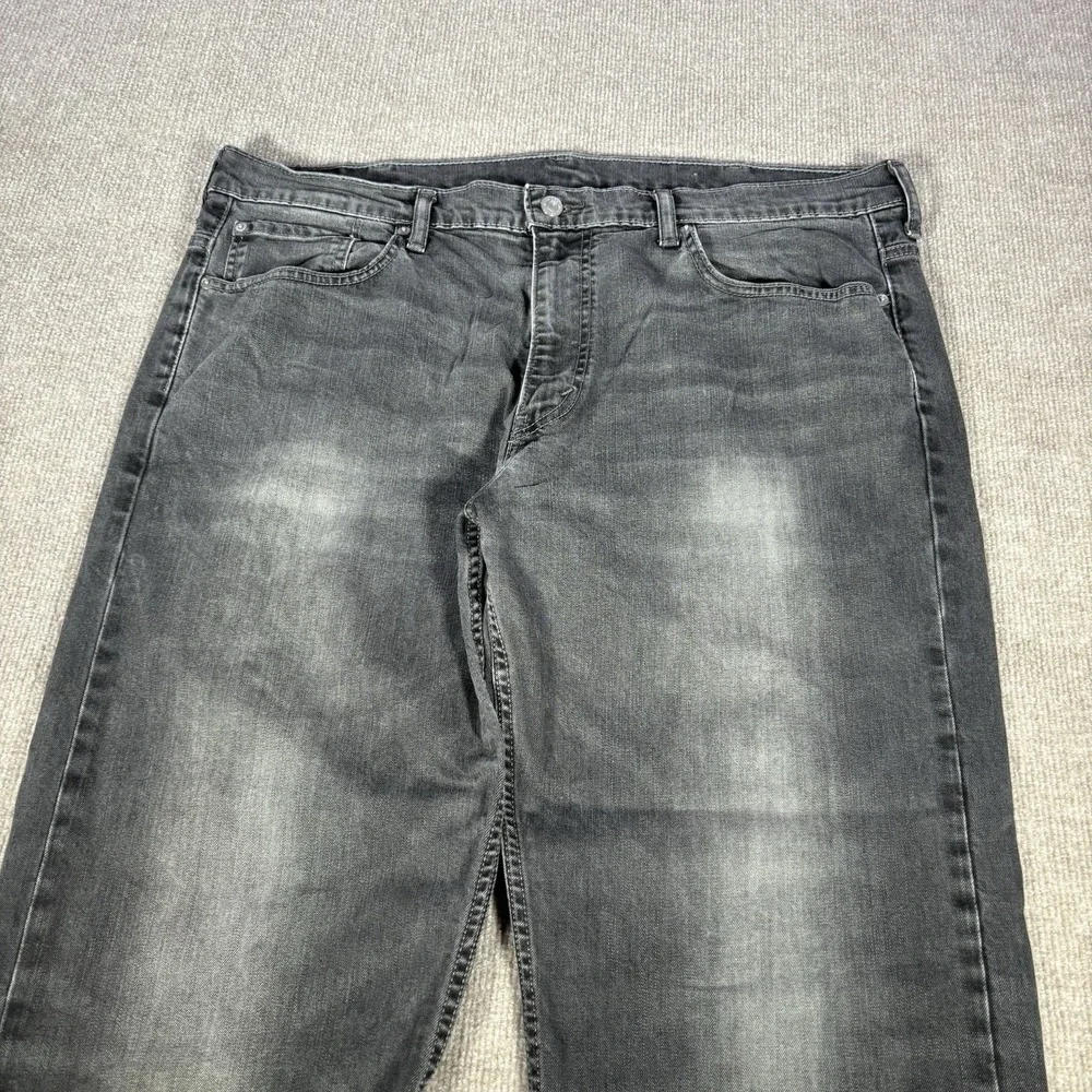 Levis‎ 569 Jeans Mens 40x32 (Tag 38x32) Loose Straight Fit Dark Blue Denim Baggy
